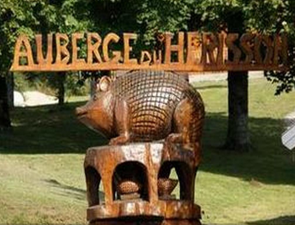 Auberge Du Herisson La Chaux-du-Dombief Ngoại thất bức ảnh