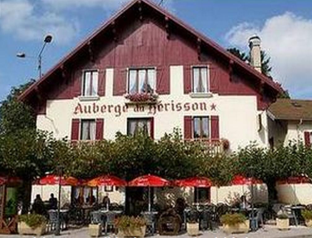 Auberge Du Herisson La Chaux-du-Dombief Ngoại thất bức ảnh